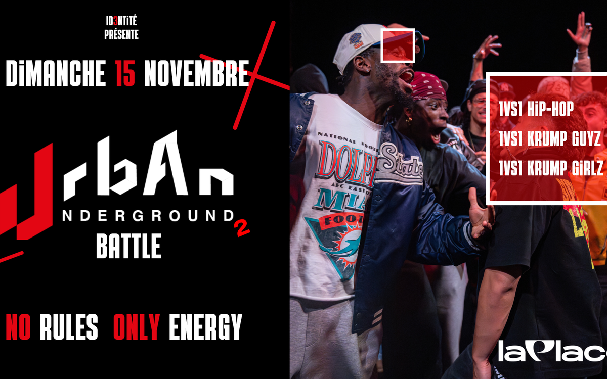 Urban Underground, battle international de krump et hip-hop