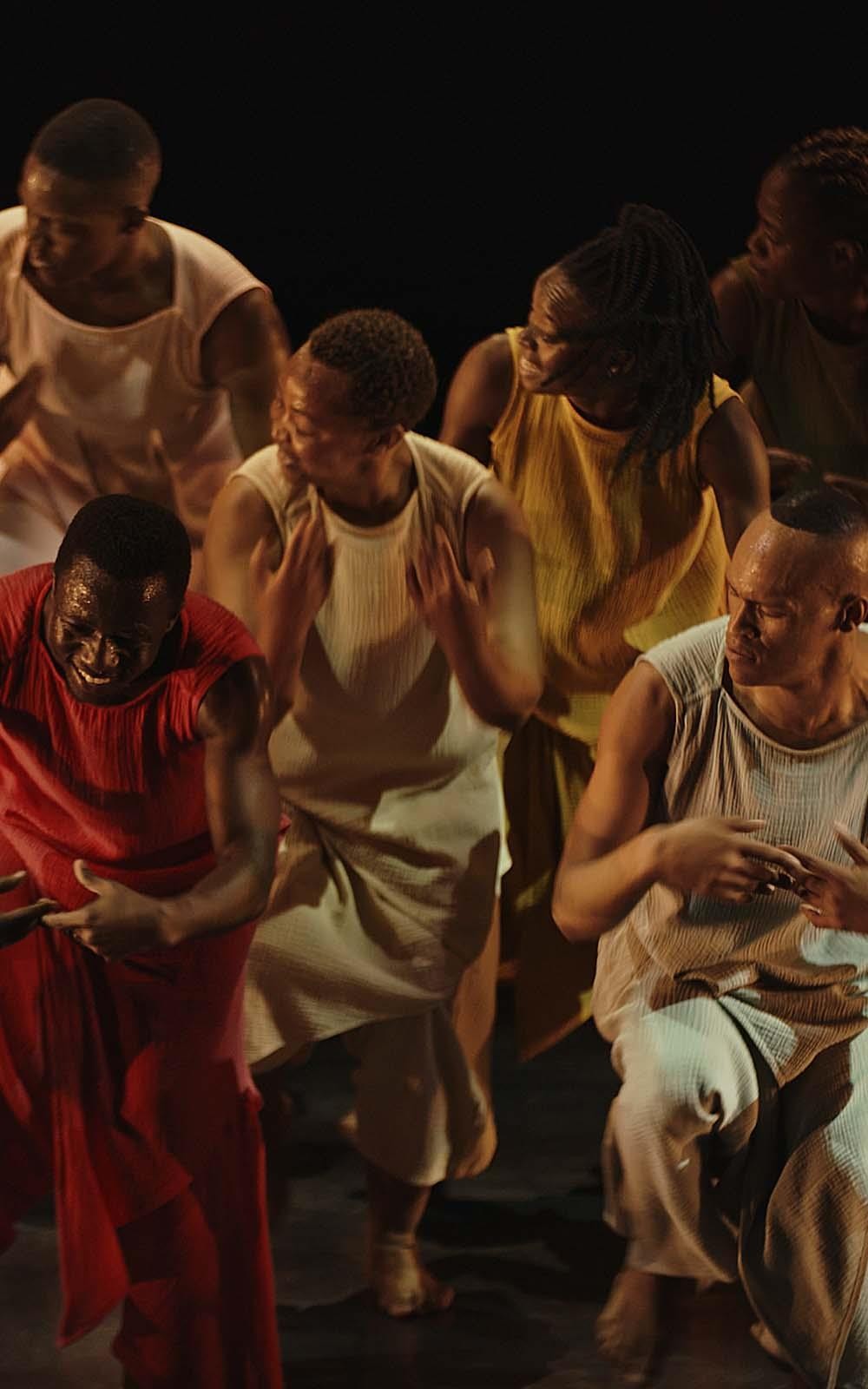 As We Are : Germaine Acogny et Gregory Maqoma