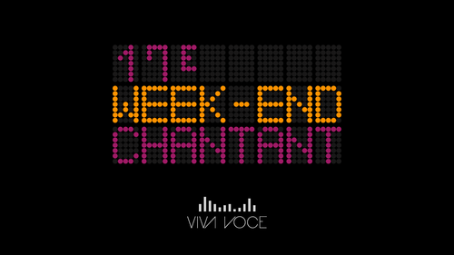Week-end chantant Viva Voce à Chambéry