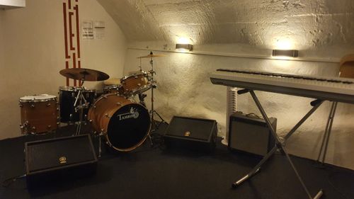 Les Clés de la Lune : studio de répétition à Lyon