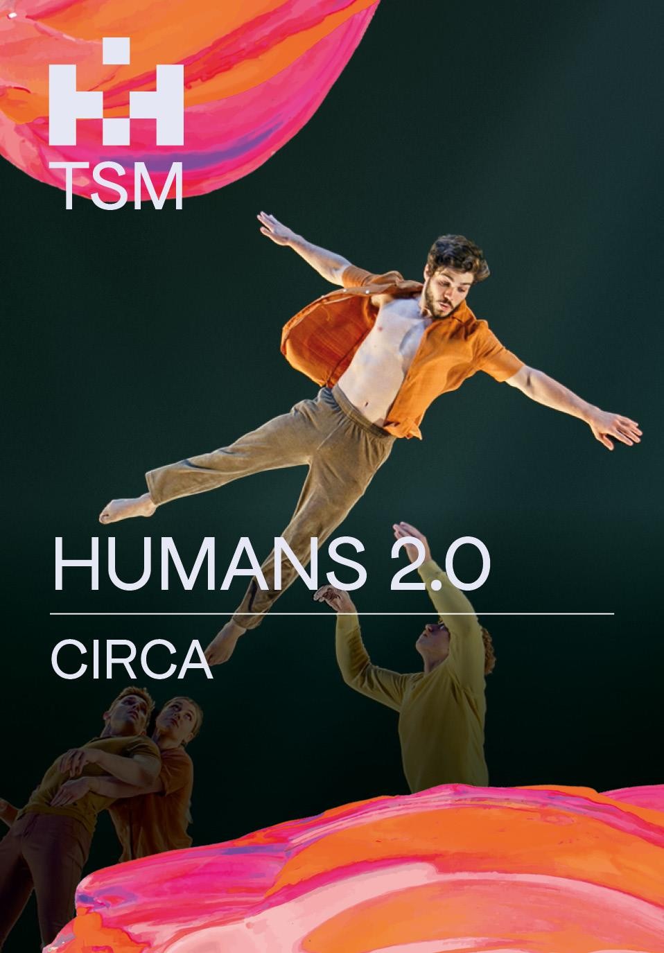Circa : Humans 2.0 au Monfort