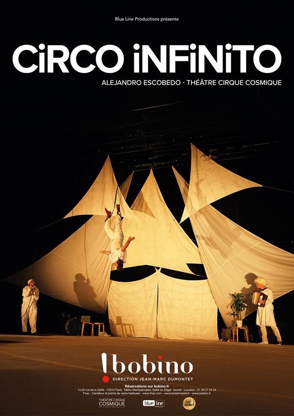 Circo Infinito à Bobino