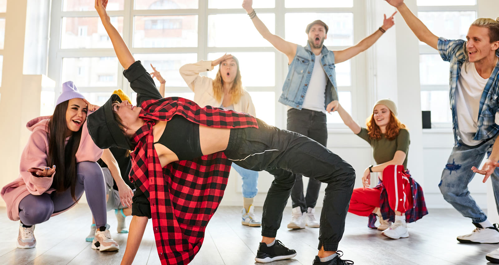 Stage ados de la Toussaint : dancehall et street jazz