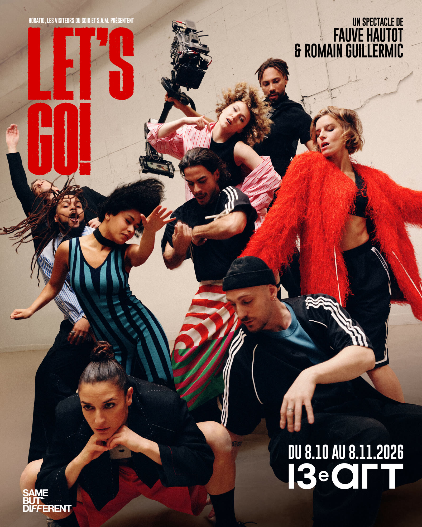 Let's go ! au 13e Art