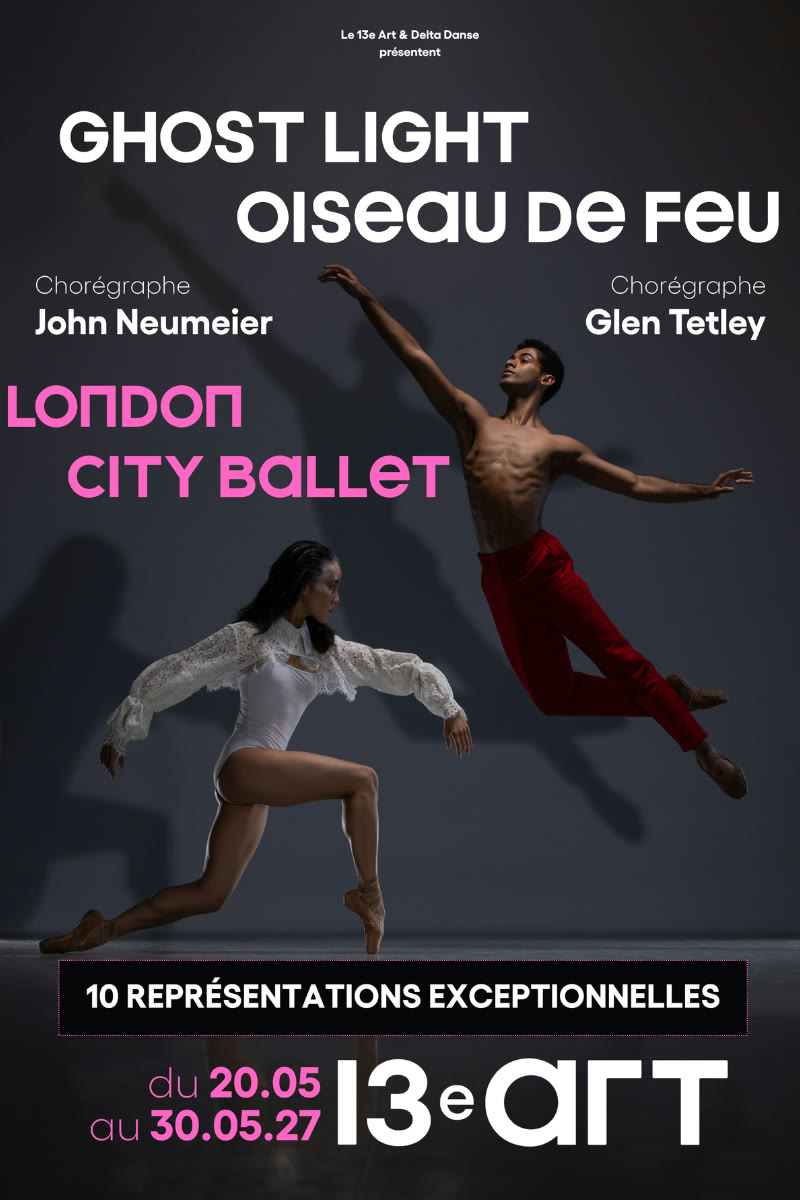 London City Ballet : Ghost Light et L'Oiseau de feu