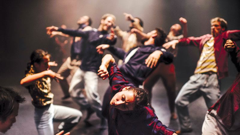 Hofesh Shechter : Grand Finale