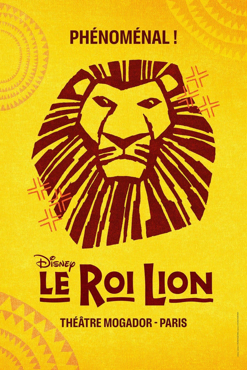 Le Roi Lion au Théâtre Mogador