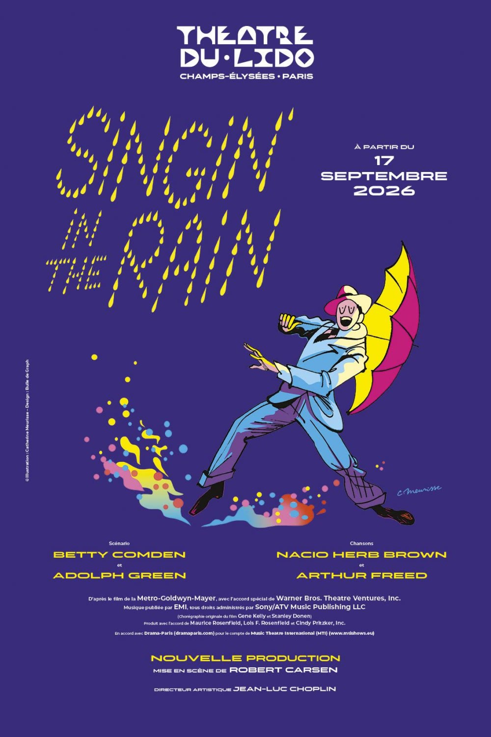 Singin' in the Rain au Lido