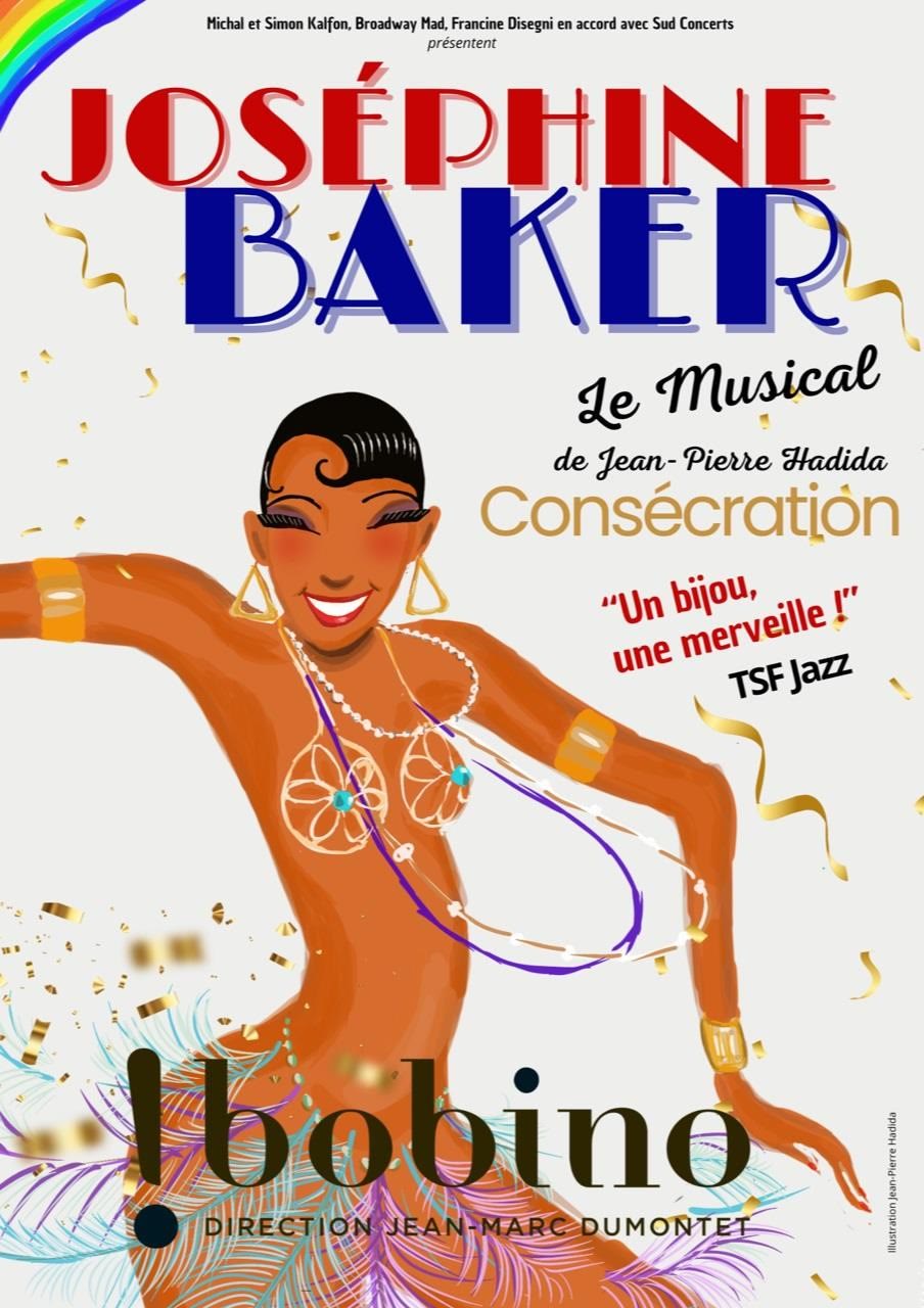 Joséphine Baker, le musical, à Bobino