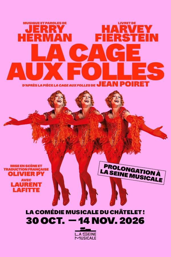 La Cage aux folles à La Seine Musicale