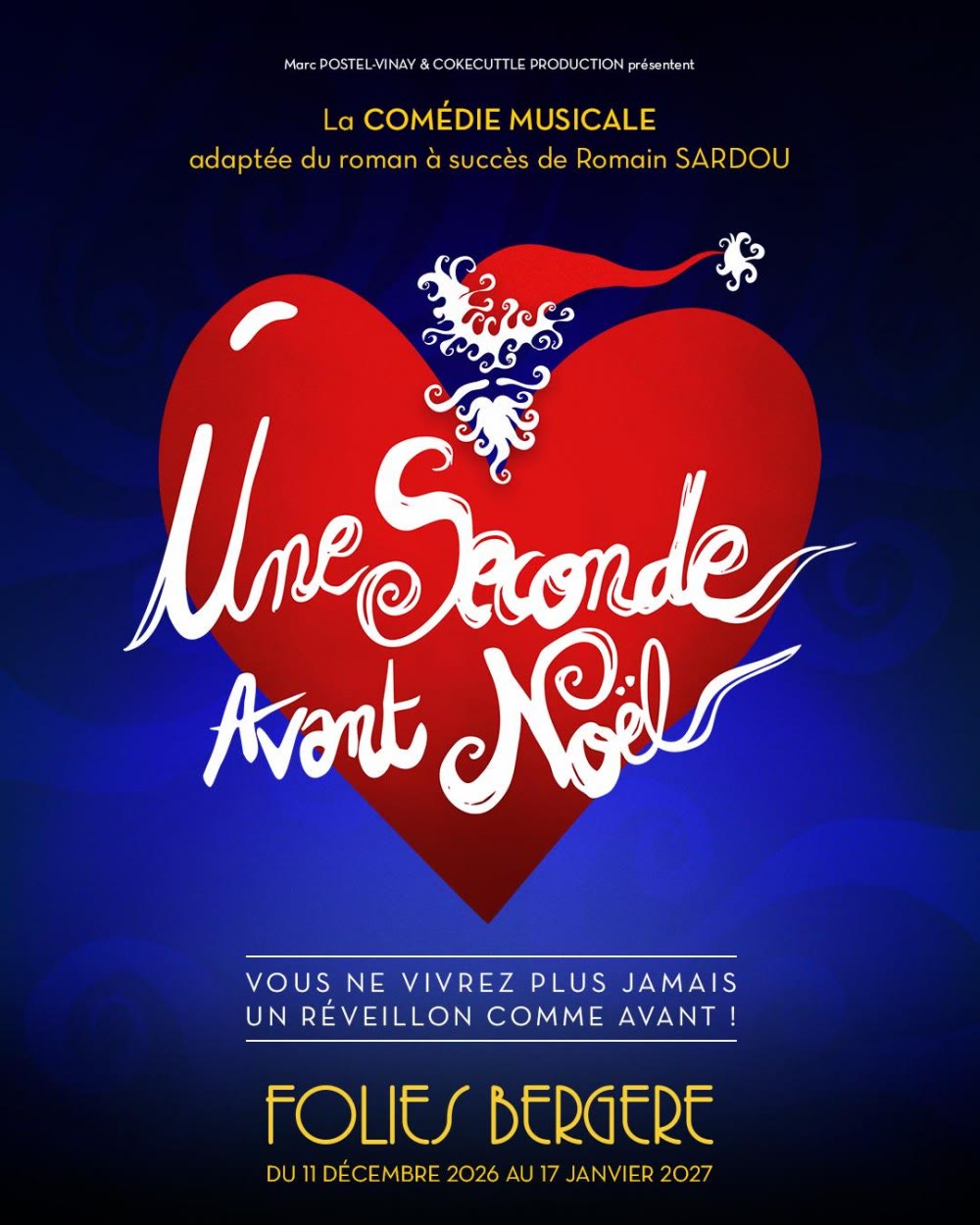 Une seconde avant Noël, le musical