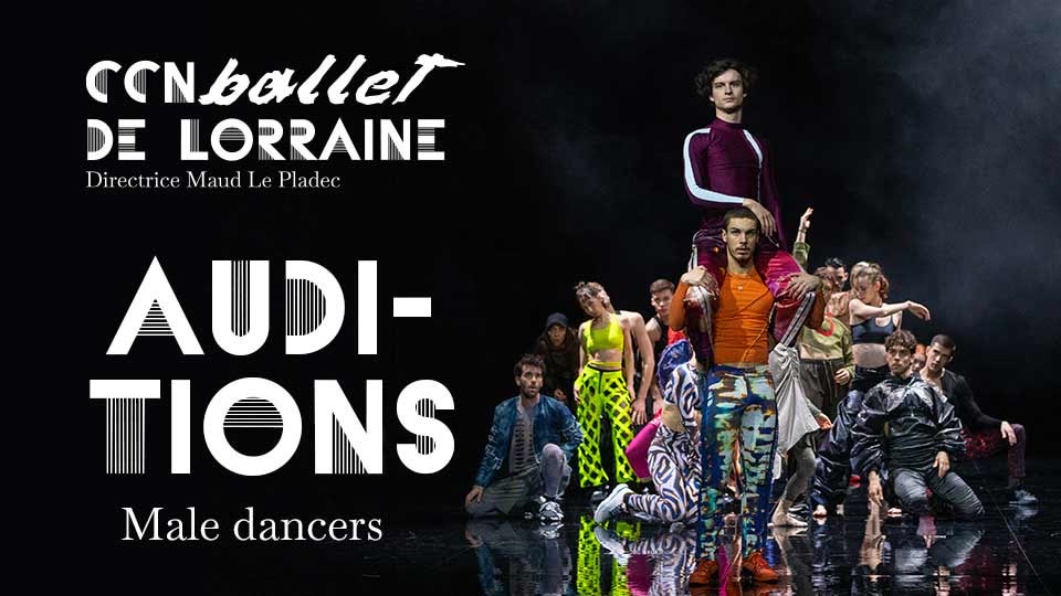 CCN Ballet de Lorraine : danseurs pour janvier 2027