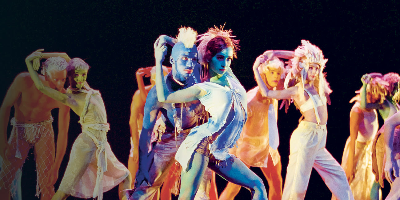 Ballet de Lorraine : Rave de Karole Armitage et MazelFreten