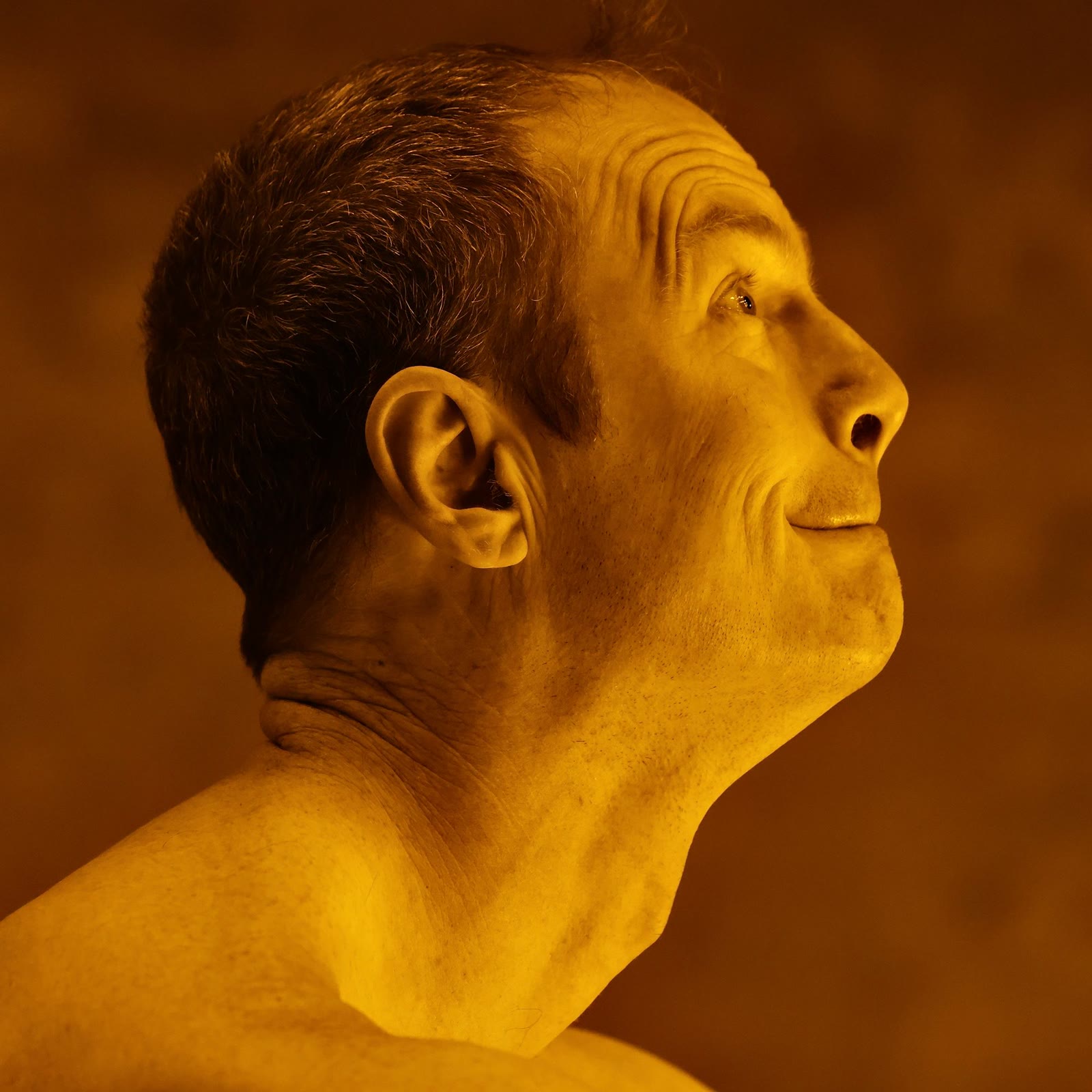 Muette, Boris Charmatz : un solo de la bouche et du visage
