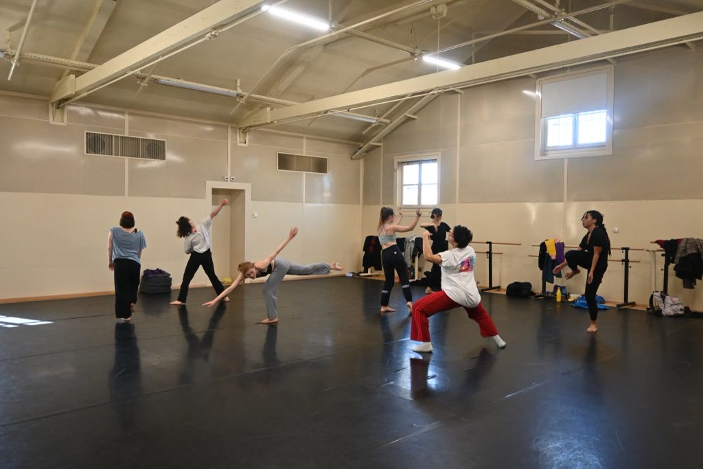 Stage Gaga à Montpellier avec Caroline Boussard