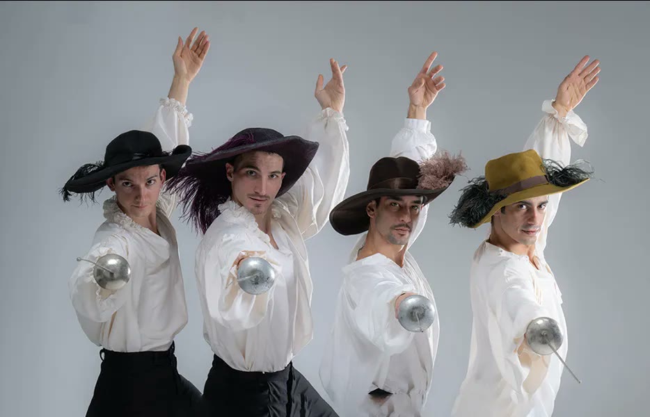 Les Trois Mousquetaires, ballet de Benjamin Pech au Capitole